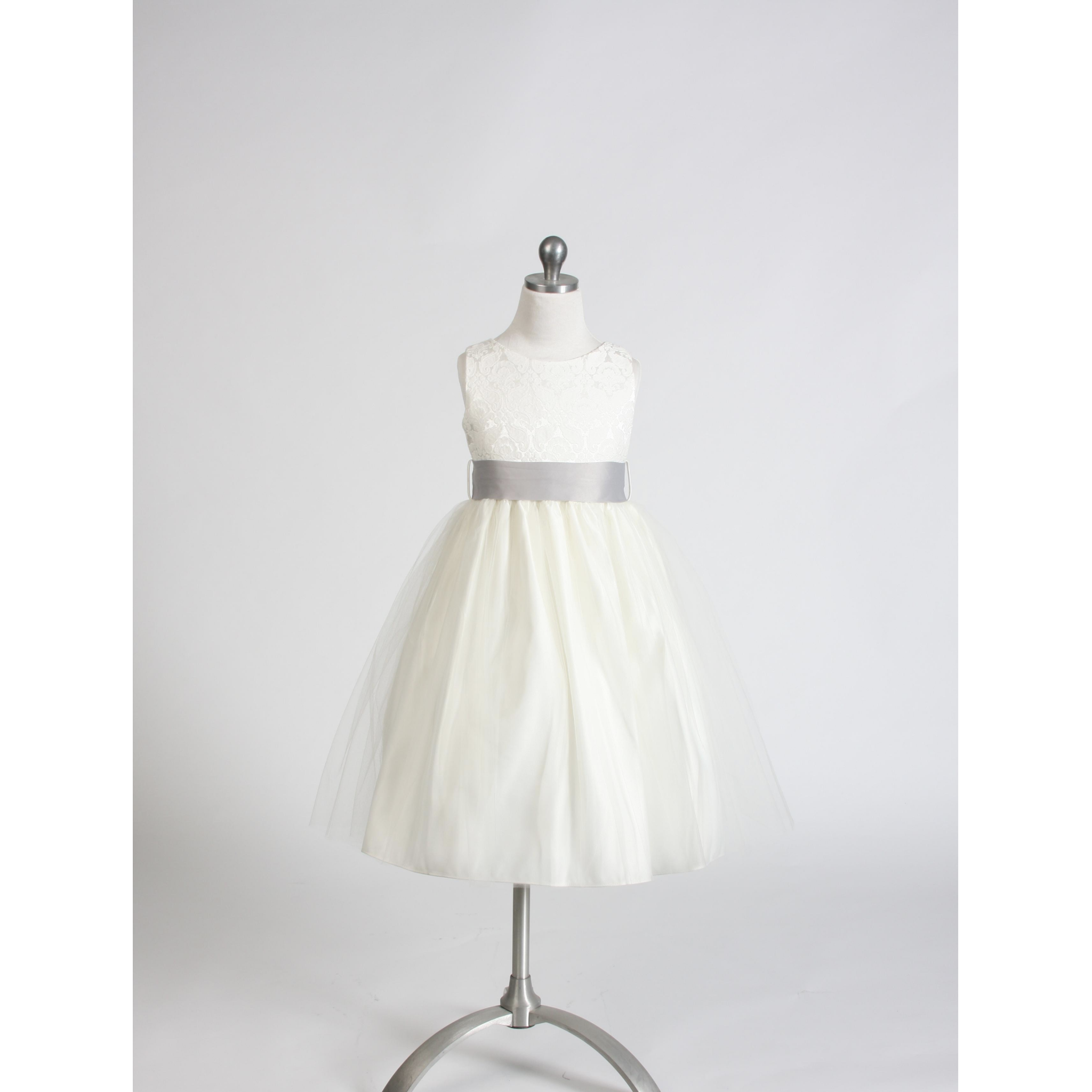 Sweet Kids Flower Girl Satin Sash